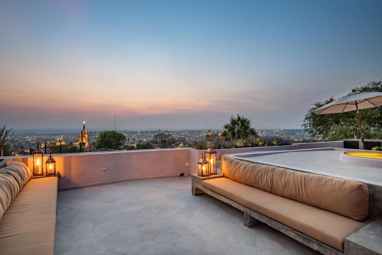 Casa Garita, 3Br In Centro, Amazing Views & Luxury Beds Villa San Miguel de Allende Dış mekan fotoğraf