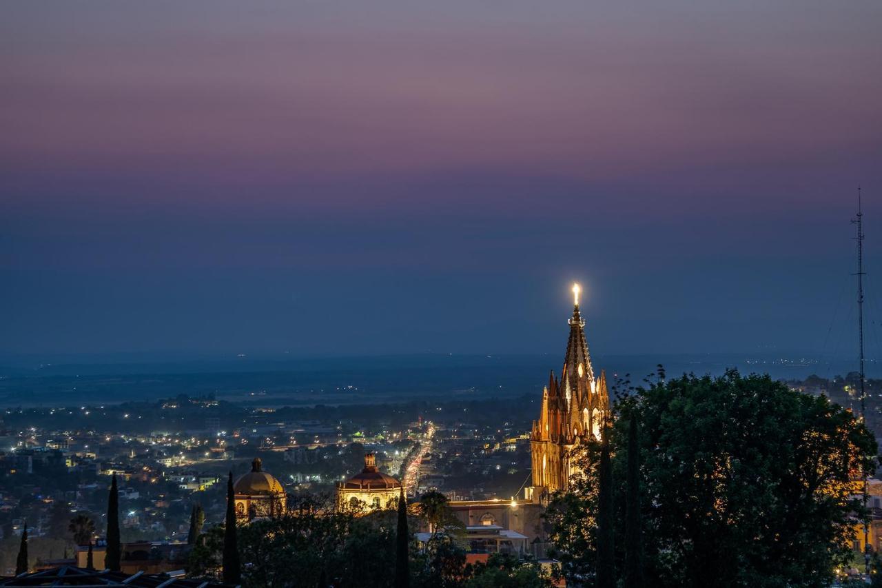 Casa Garita, 3Br In Centro, Amazing Views & Luxury Beds Villa San Miguel de Allende Dış mekan fotoğraf