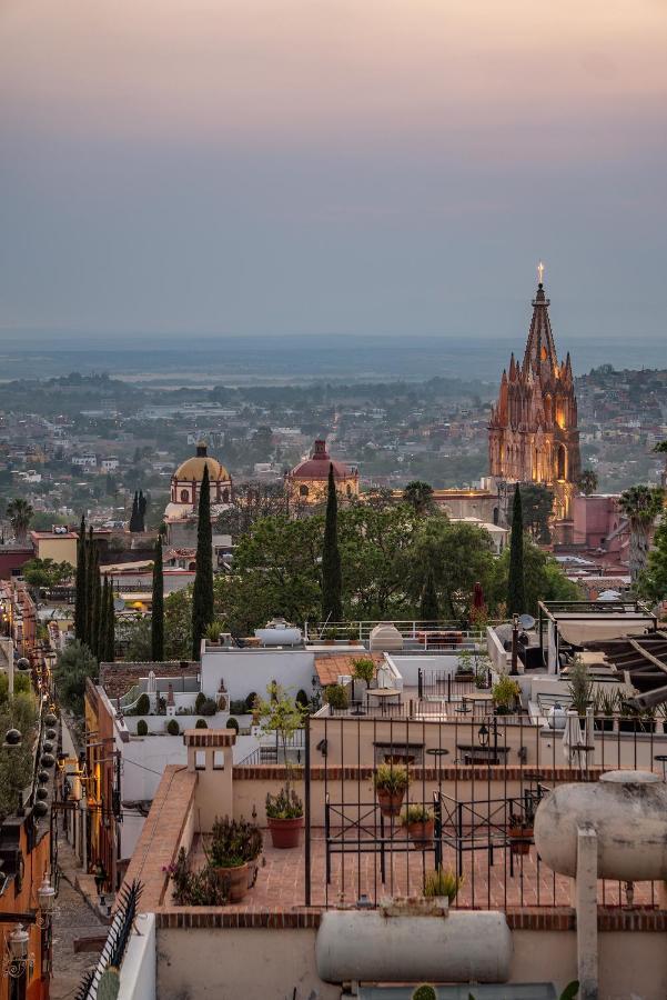 Casa Garita, 3Br In Centro, Amazing Views & Luxury Beds Villa San Miguel de Allende Dış mekan fotoğraf