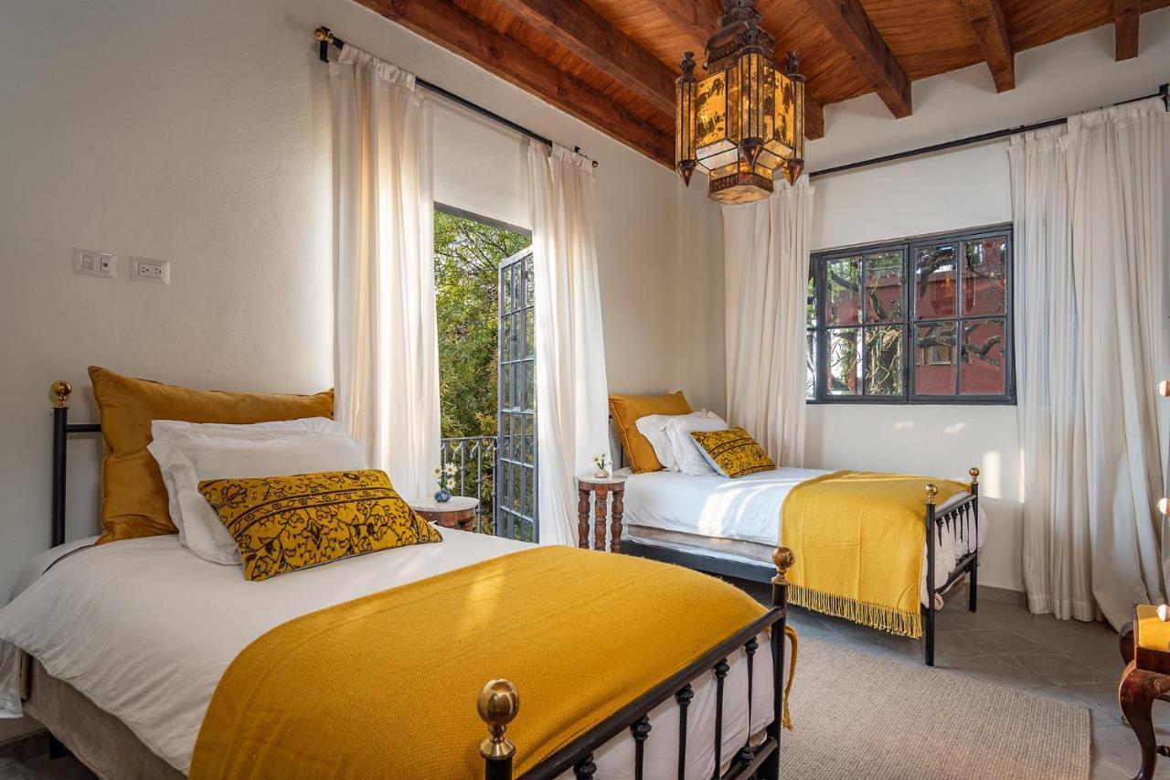 Casa Garita, 3Br In Centro, Amazing Views & Luxury Beds Villa San Miguel de Allende Dış mekan fotoğraf