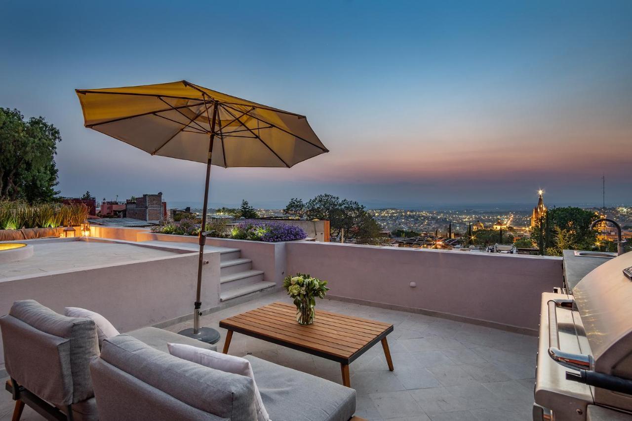 Casa Garita, 3Br In Centro, Amazing Views & Luxury Beds Villa San Miguel de Allende Dış mekan fotoğraf
