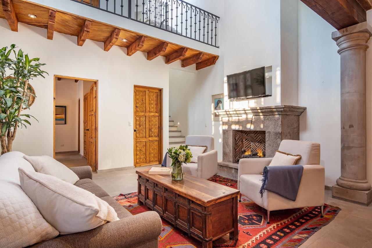 Casa Garita, 3Br In Centro, Amazing Views & Luxury Beds Villa San Miguel de Allende Dış mekan fotoğraf