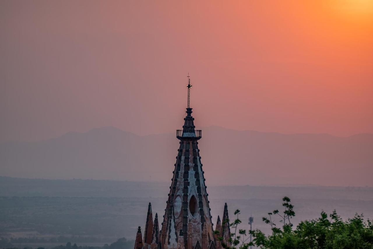 Casa Garita, 3Br In Centro, Amazing Views & Luxury Beds Villa San Miguel de Allende Dış mekan fotoğraf