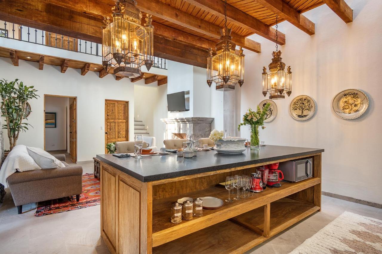 Casa Garita, 3Br In Centro, Amazing Views & Luxury Beds Villa San Miguel de Allende Dış mekan fotoğraf